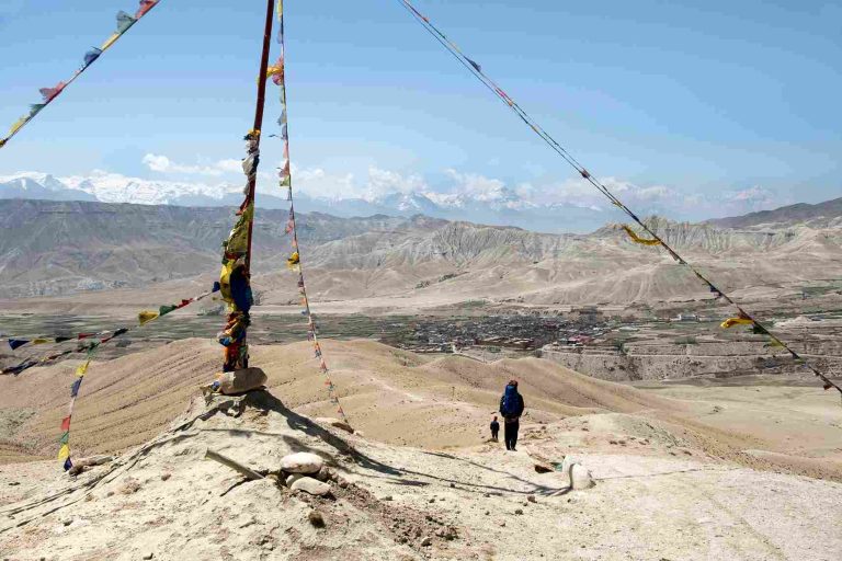 Lo Mangthang is a beautiful village
