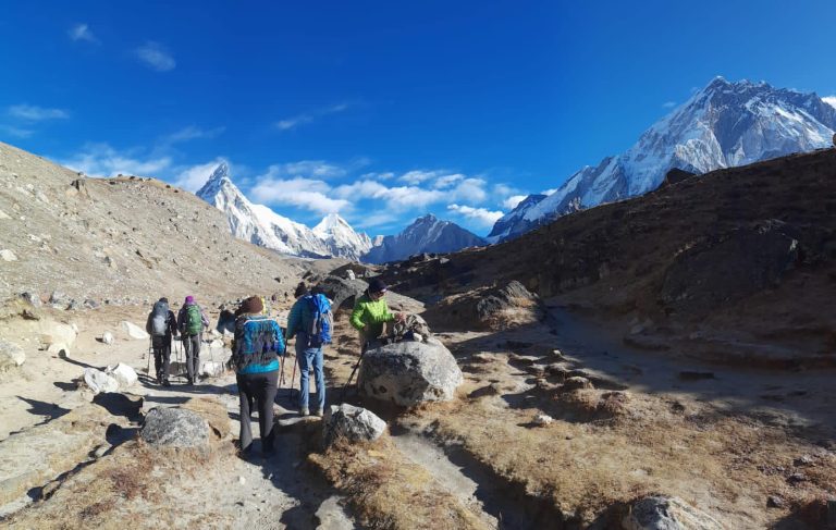 Retracing to Pheriche
