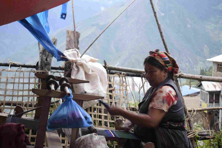 Local Weaving handicraft