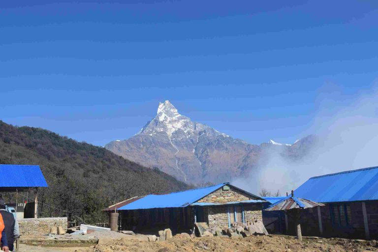 Low Camp 3035m