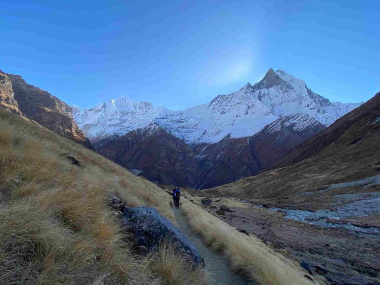 Fishtail from MBC to ABC trail