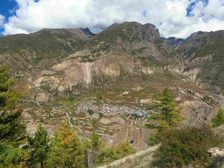 Manang Village