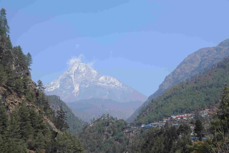 At Manju Village EBC