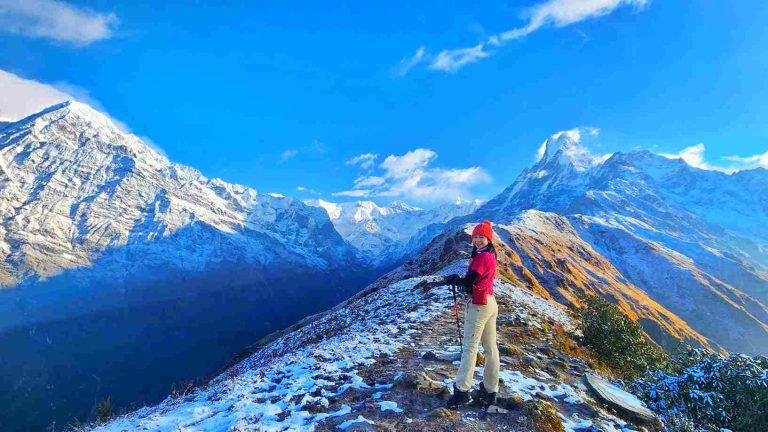 Can Beginners Trek Mardi Himal
