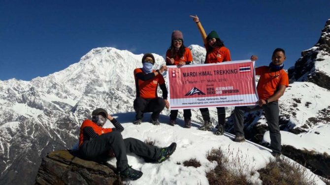 Can Beginners Trek Mardi Himal