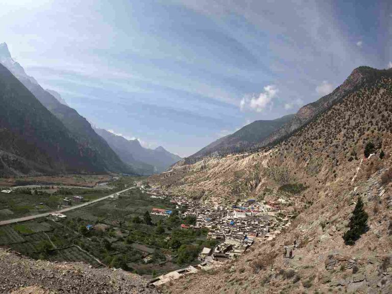 Marpha village