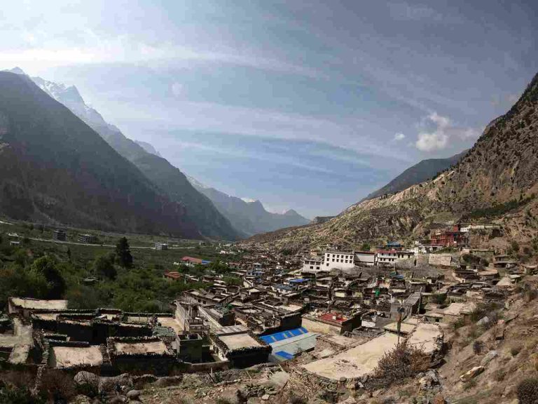 Marpha village