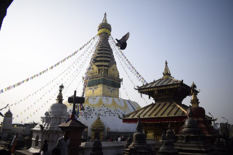 Swyambhunath Stupa