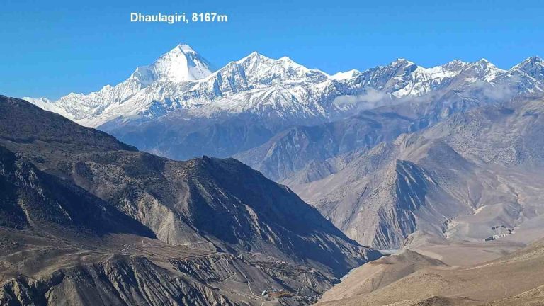 Dhaulagiri View from Muktinath
