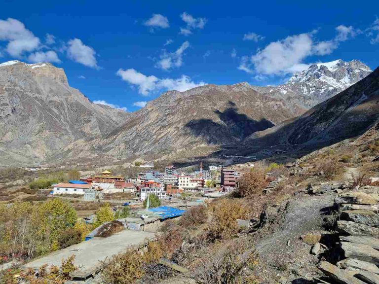 Muktinath village