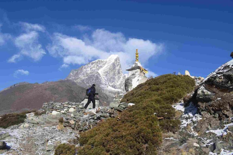 Acclimatize hike to Nangkartshang
