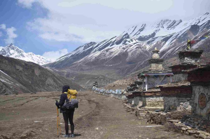 Nar Phu Valley and Annapurna Circuit Trek