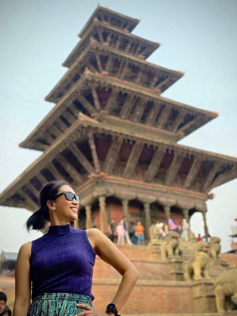 Nyatapola temple Bhaktapur