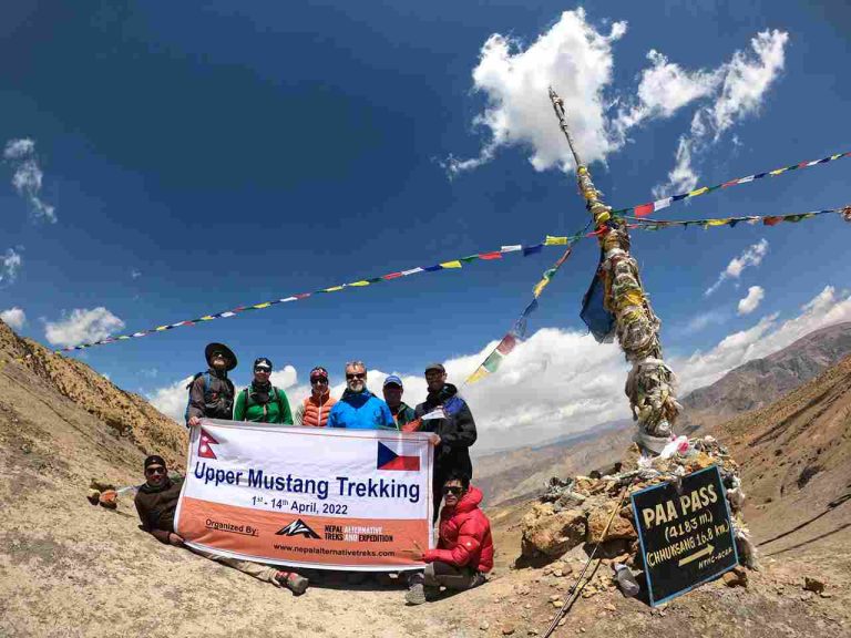 Upper Mustang Alternative Trek - 15 Days