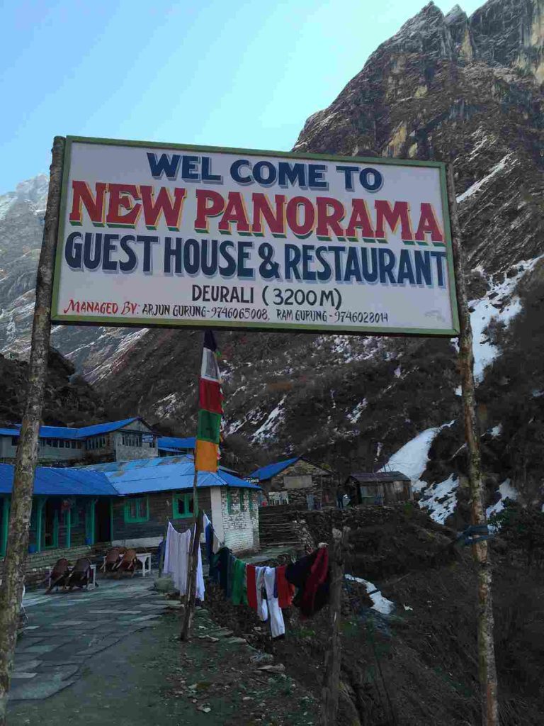 New Panorama Guest House Deurali