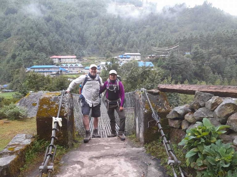 Phakding Village At 2650m