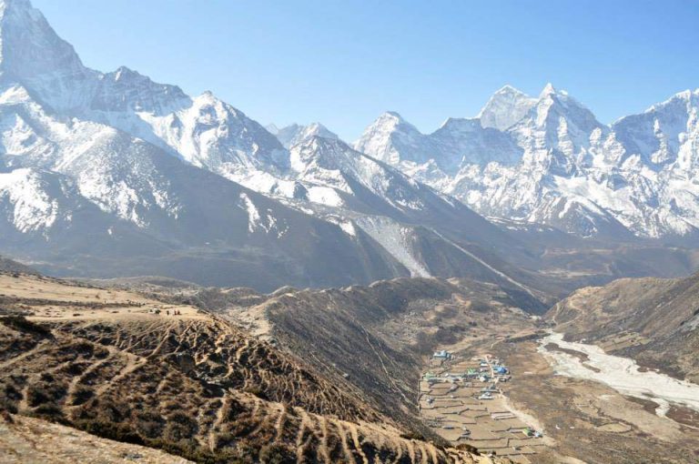 Sherpa Pheriche Village