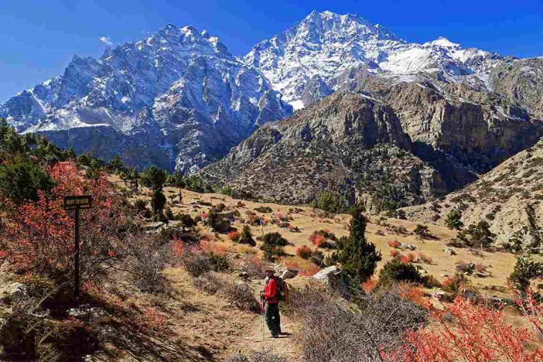Phu to Nar Phedi Scenery