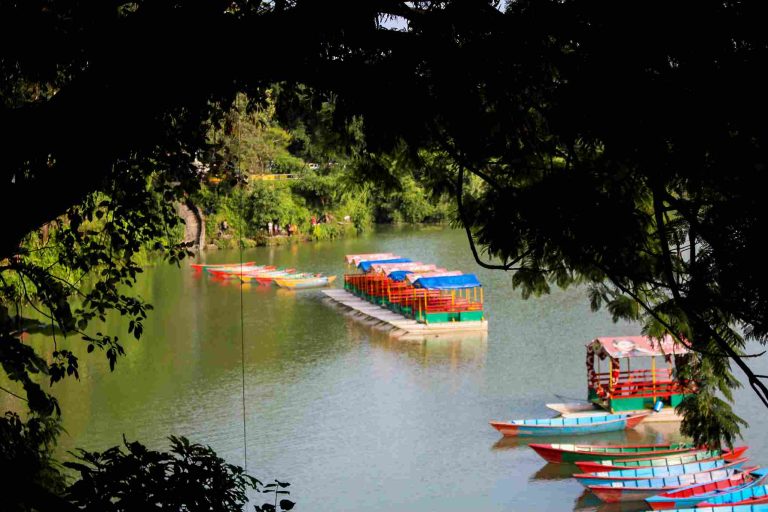 Pokhara boating