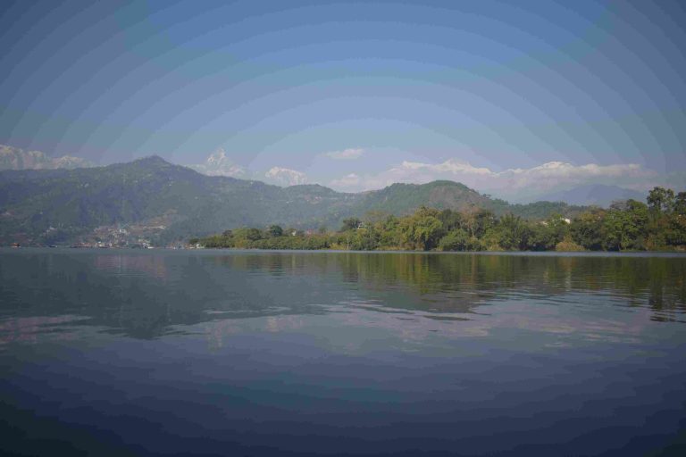 At Fewa Lake, Pokhara