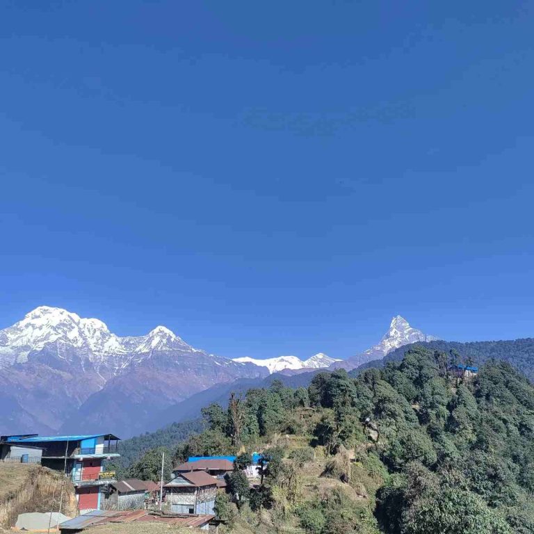 Pritam Deurali village