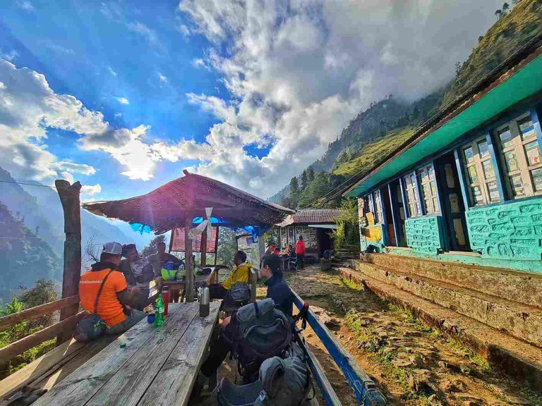 Rimche 30 minutes from Lama hotel.