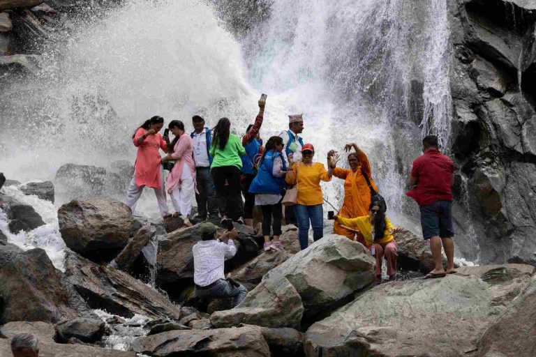 Rupse waterfall myagdi