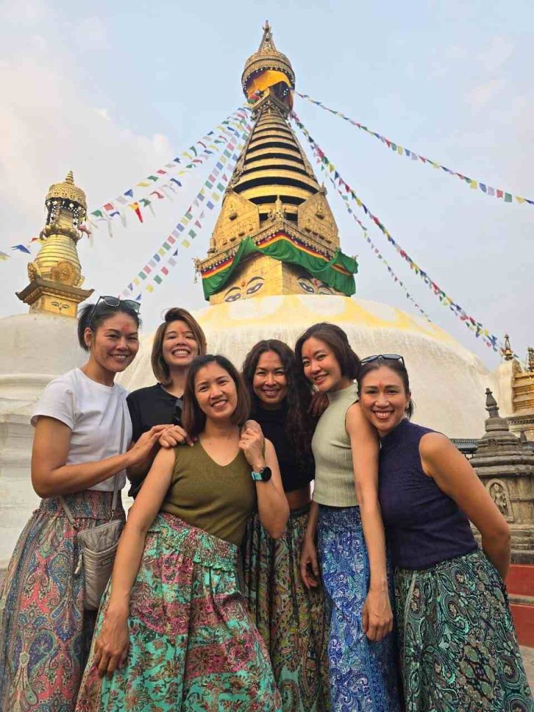 Swyambhunath Stupa KTM
