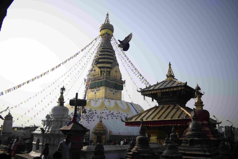 Swyambhunath Stupa