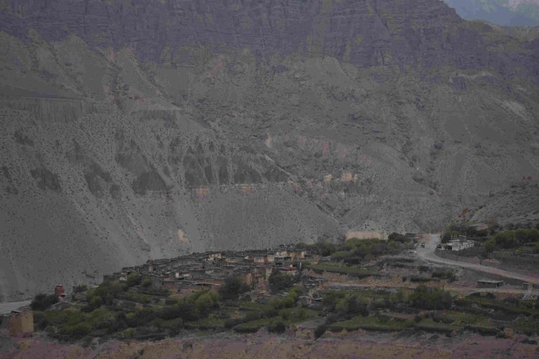 Tangbe Village