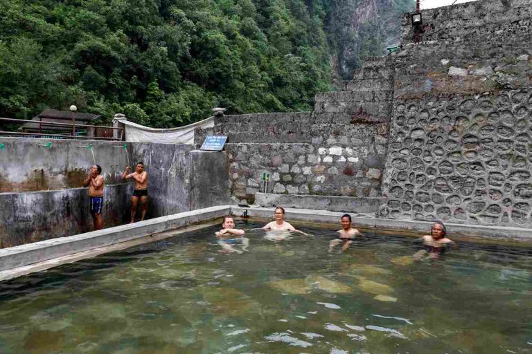 Tatopani Hot Spring