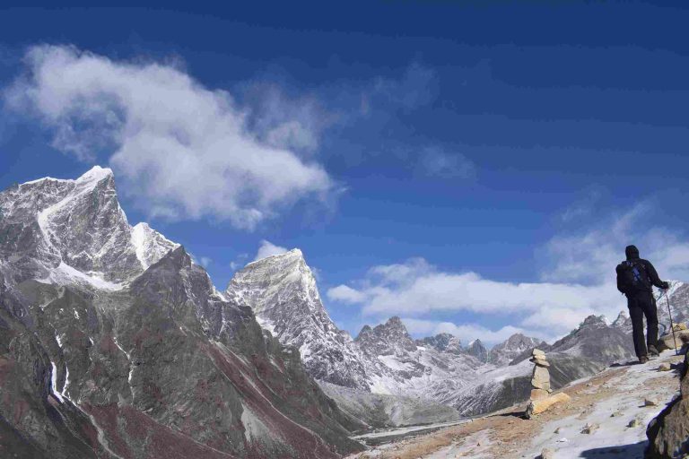 Tawache peak View