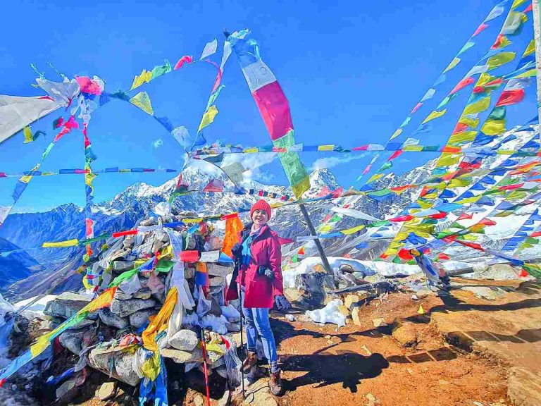 Tserku ri 4884m
