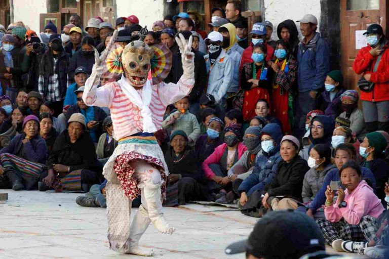 The last ritual dance