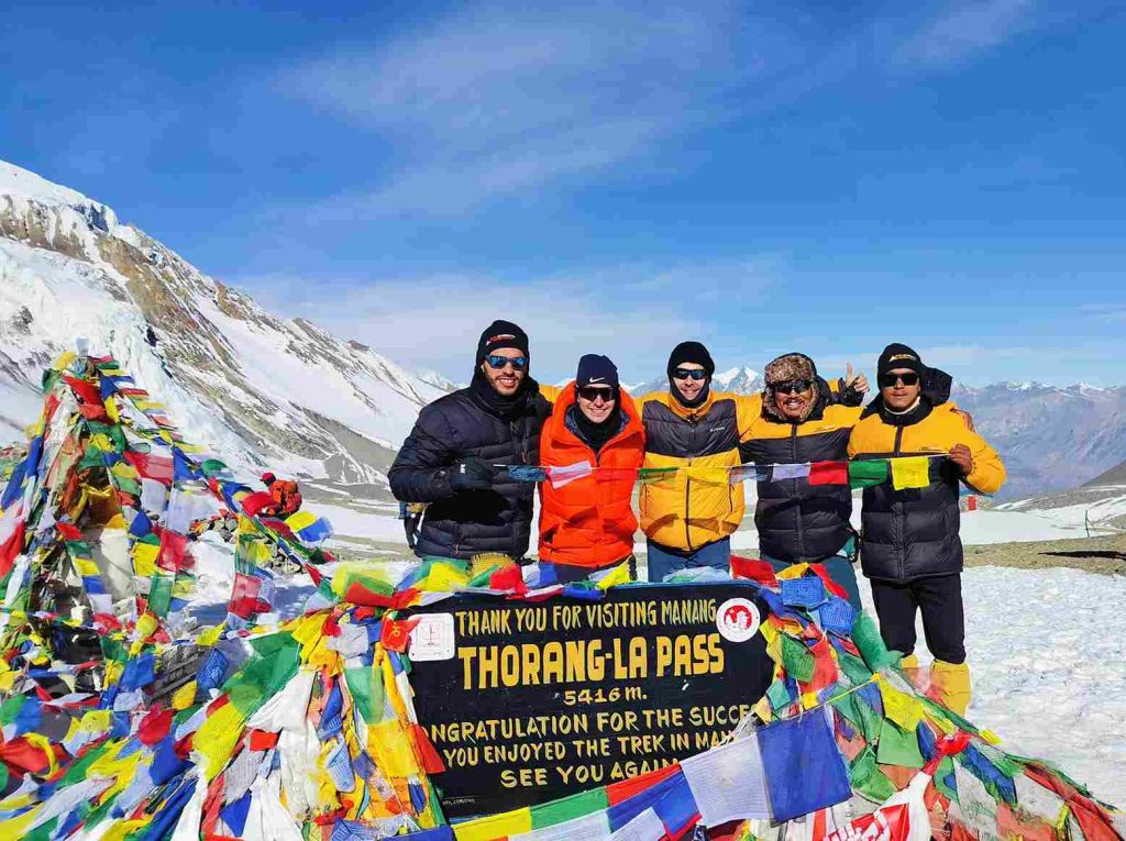 Thorong La Pass