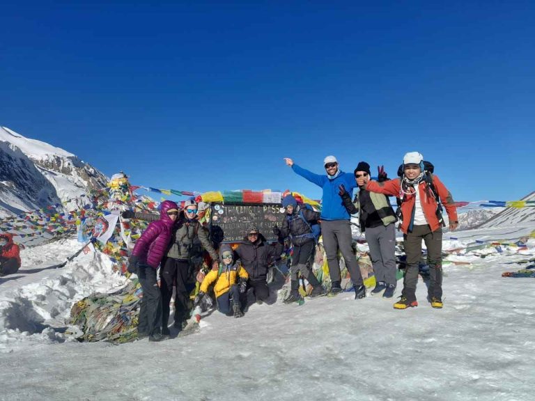 Thorong La Pass 5416m.