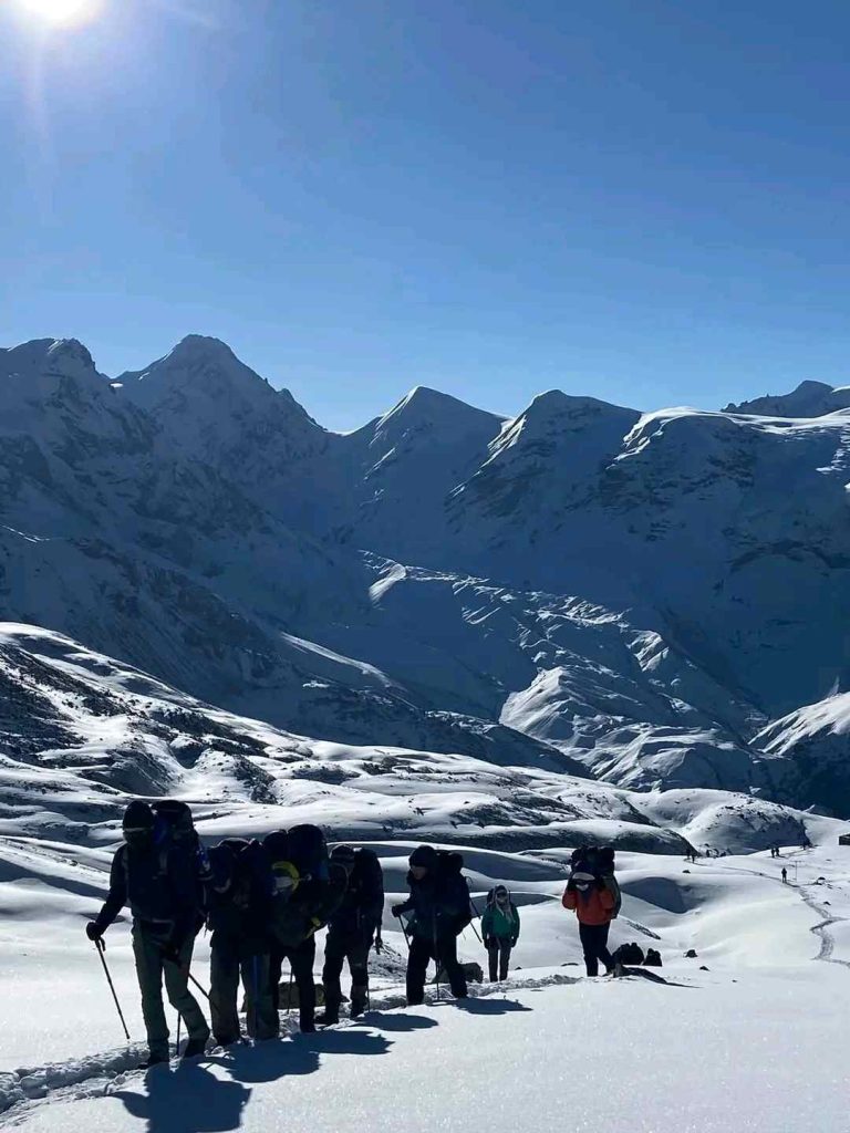 Thorong La Pass Route