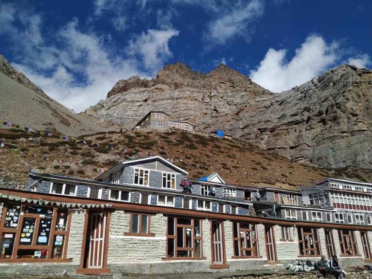 Thorong Phedi