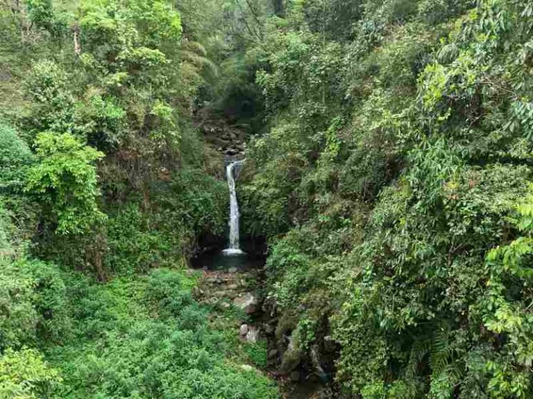 Tikhedhunga Waterfall At ABC