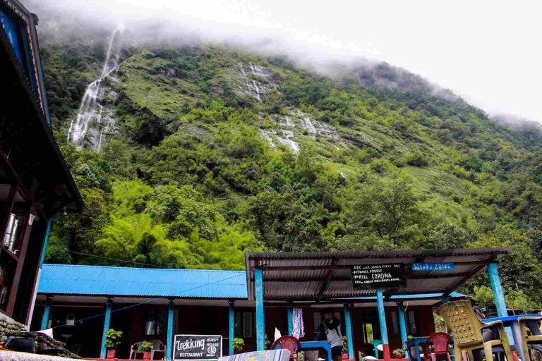 Trekking Guest House At Bamboo