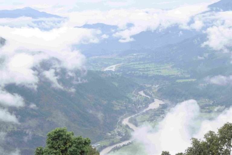 Trishuli bazzar