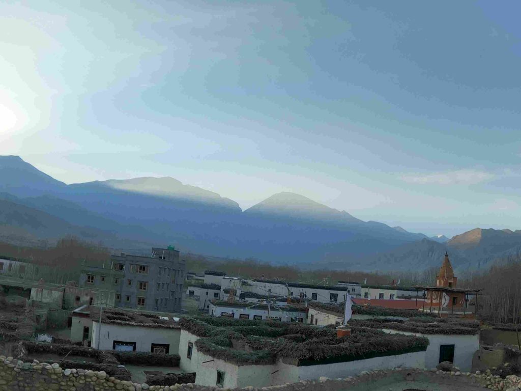 Tsarang Village