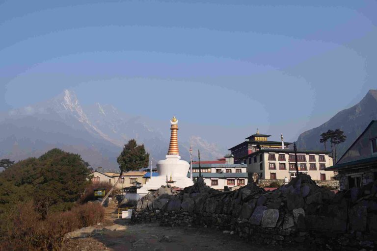 Tyangboche Monastery at EBC