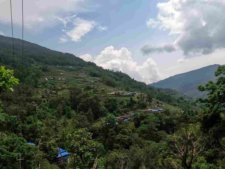 Ulleri Village Around Magars