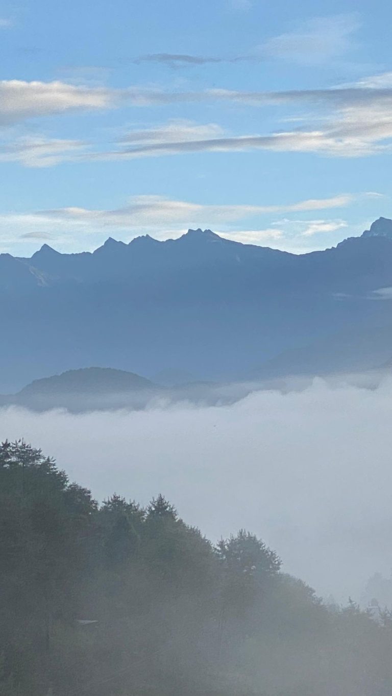 View in nagarkot