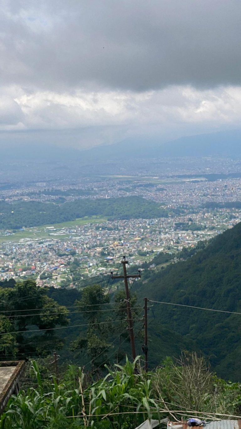 View of Kathmandu