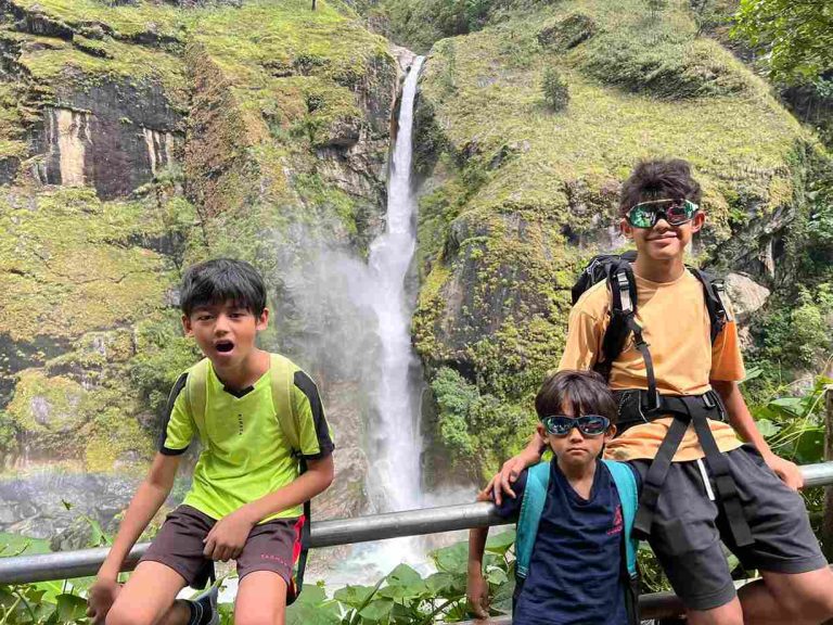 Chame Waterfall