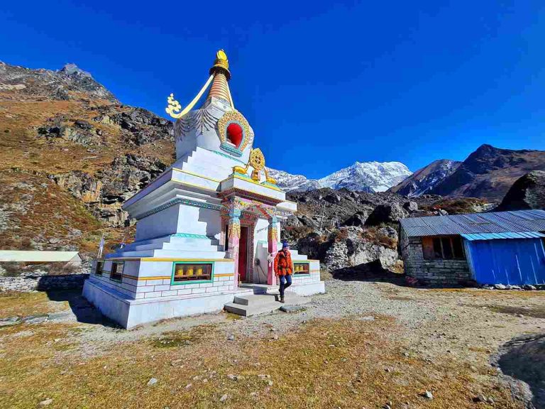 Yamphu at 3640m