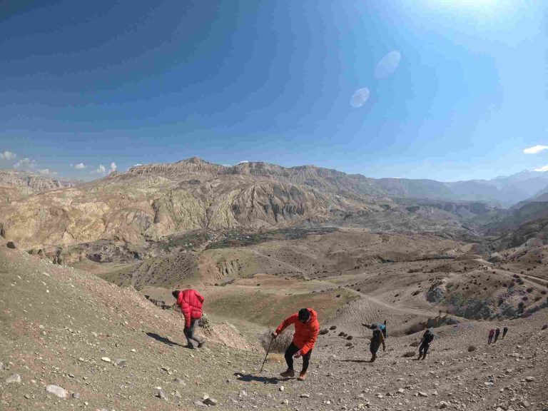Yara village to Dhi Khola
