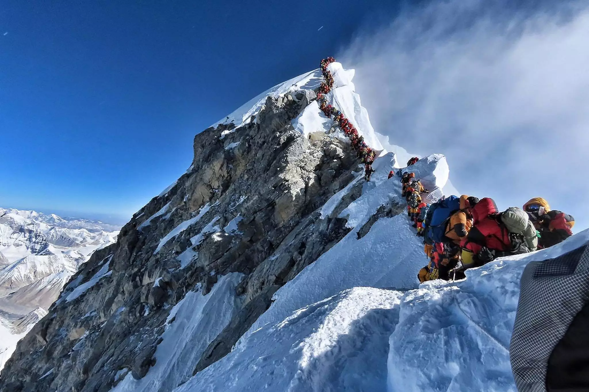 Climbing to Everest